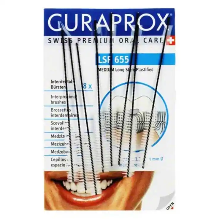 Ausverkauf Curaprox LS P 655, 8 St