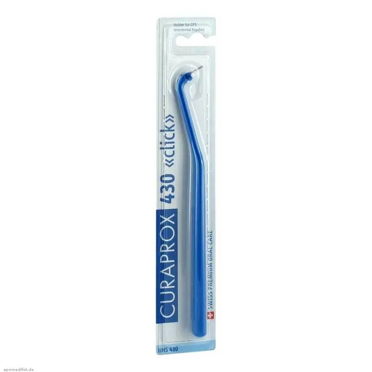 Abverkauf Curaprox Uhs 430 Clip Halter für Cps Interdentalbürste, 1 St