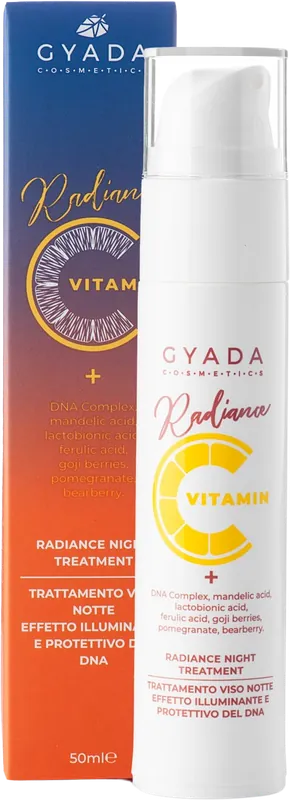 Radiance Ausgleichende Nachtpflege Nur Für Kurze Zeit
