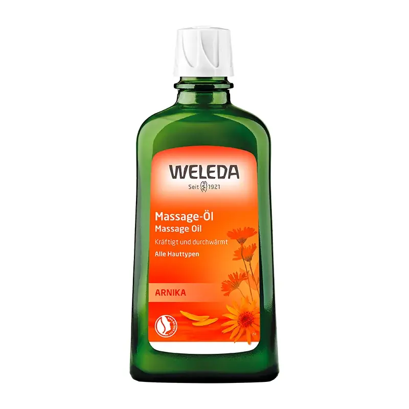Arnika Massage-\\u00d6l, 200ml Gratis Versand