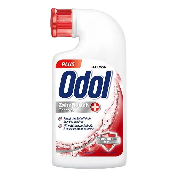Kostenfreie Lieferung ODOL Mundwasser Plus, 40 ml