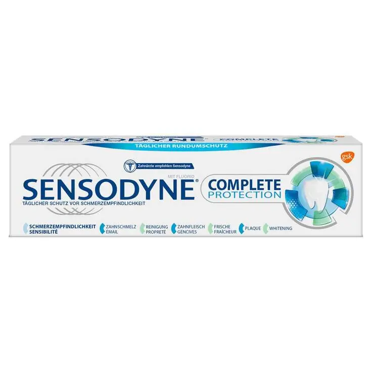 Sofort Bestellen Sensodyne Complete Protection Zahnpasta, 75 ml