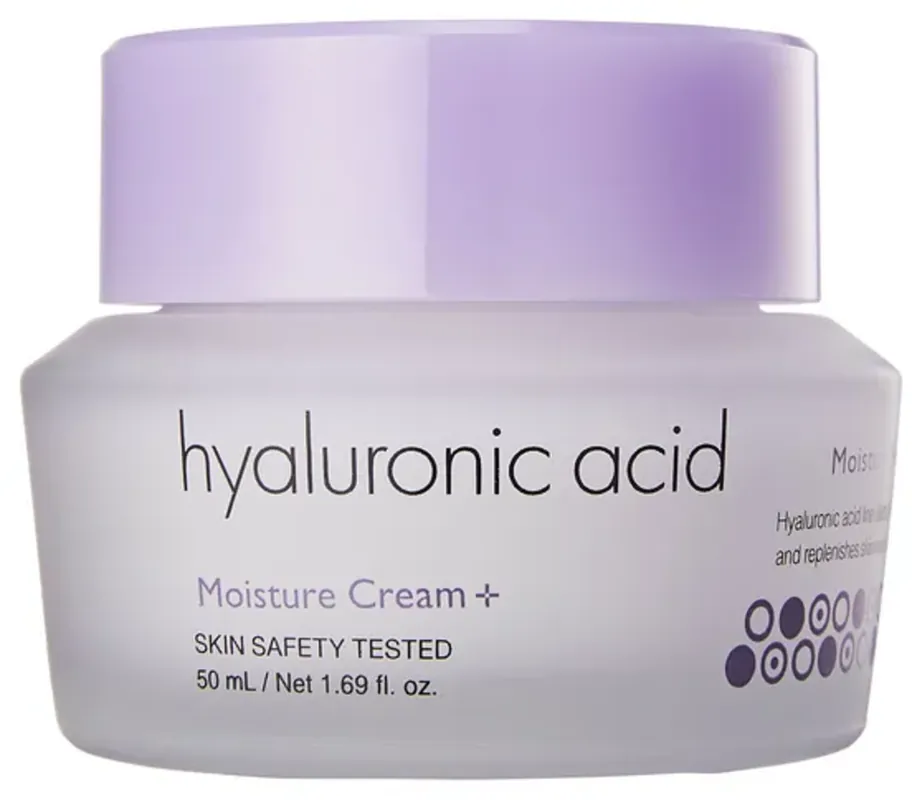 Hyaluronic Acid Moisture Cream+ Solange Der Vorrat Reicht