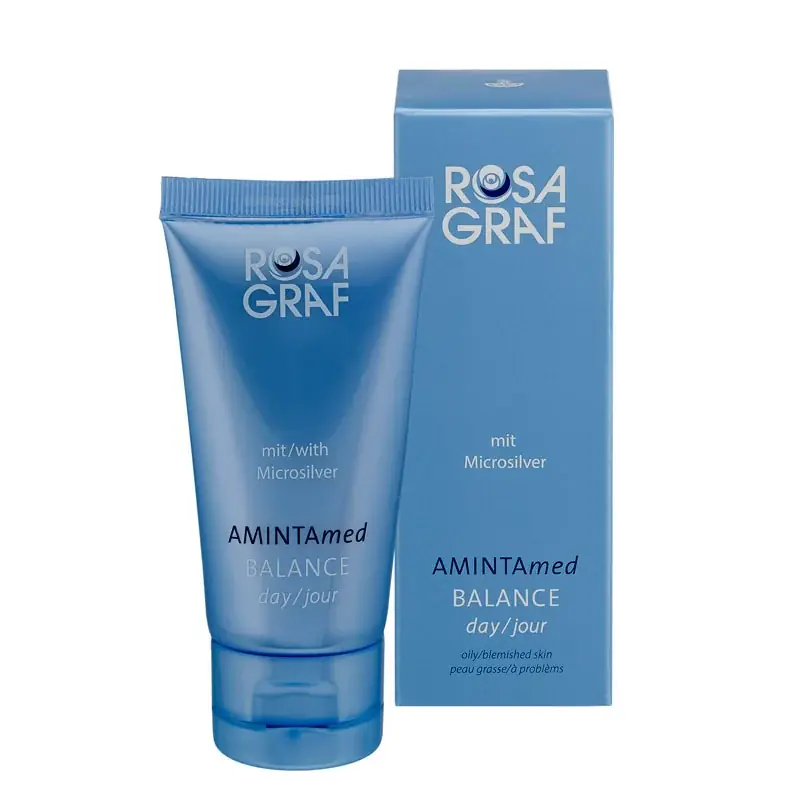 Ausverkauf AMINTAmed Balance -day mit Microsilver, 50ml