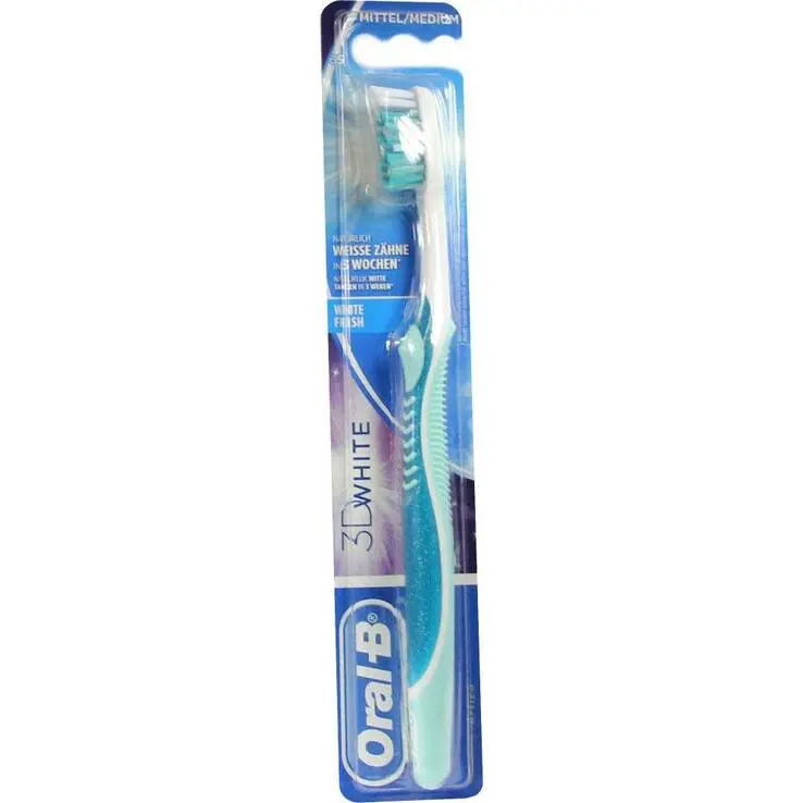 Expressversand ORAL B 3D white 35 mittel Zahnbürste, 1 St