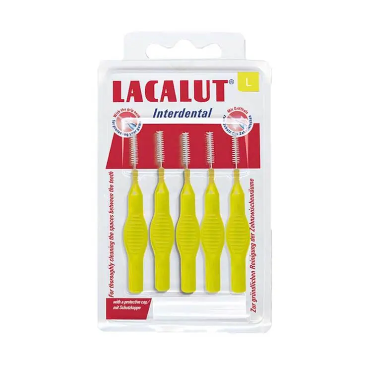 Lacalut Interdental L Bürstendrm.4,0 mm, 5 St Exklusiv