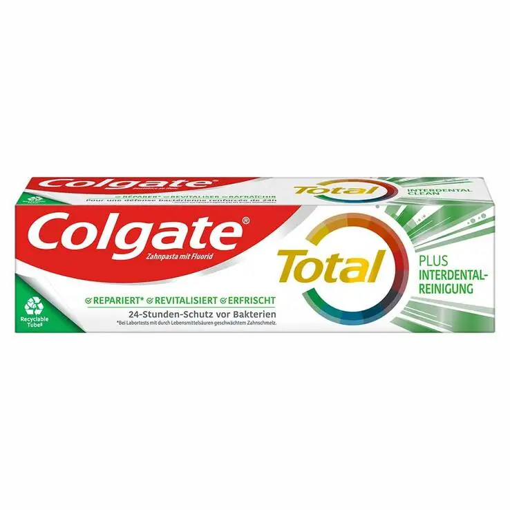 Colgate Total Plus Interdentalreinigung Zahnpasta, 75 ml Bestpreis