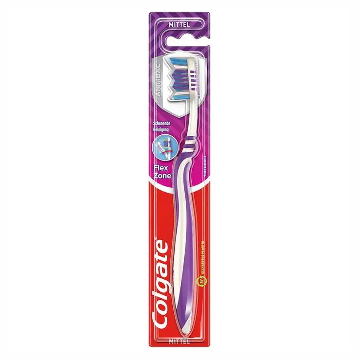 Colgate Flex Zone Zahnbürste mittel, 1 St Super-Preis