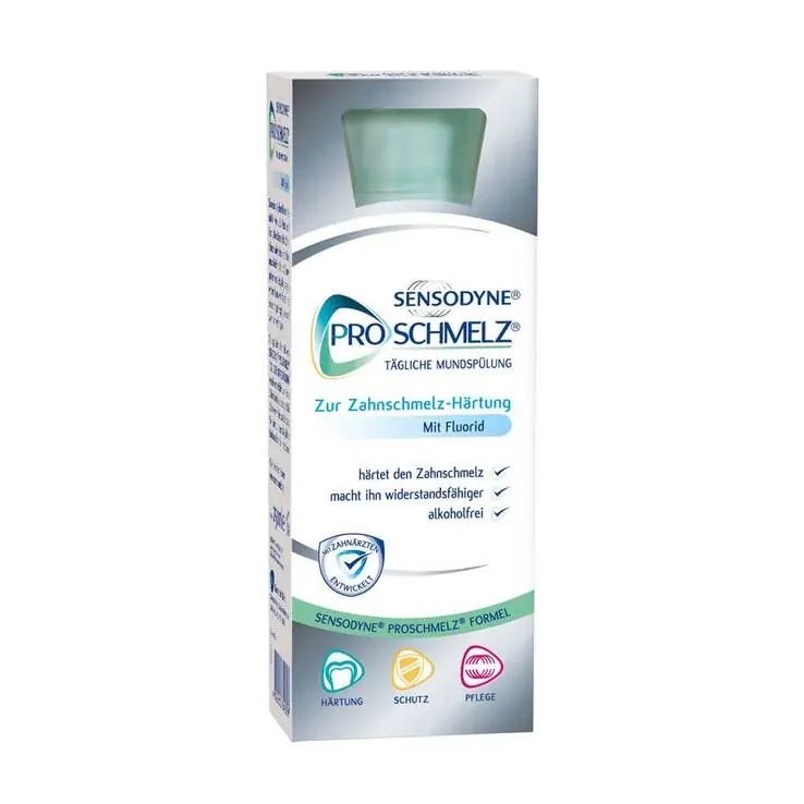 Mega-Angebot Sensodyne Proschmelz Mundspülung, 250 ml