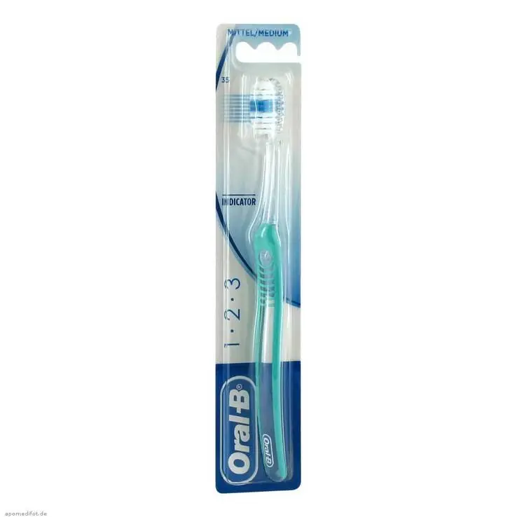 ORAL B Zahnbürste Indicator 35, 1 St Ab Werk