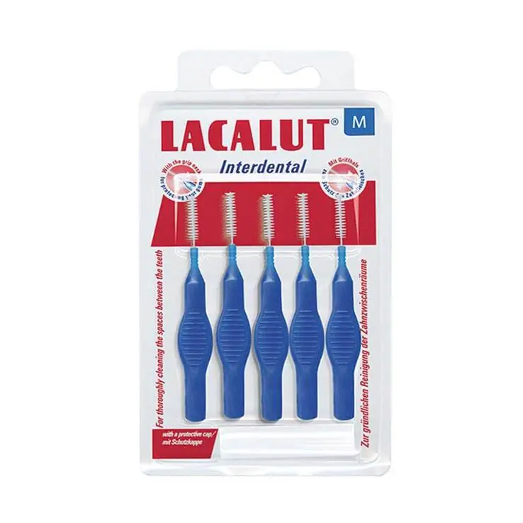 Lacalut Interdental M Bürstendrm.3,0 mm, 5 St Highlight