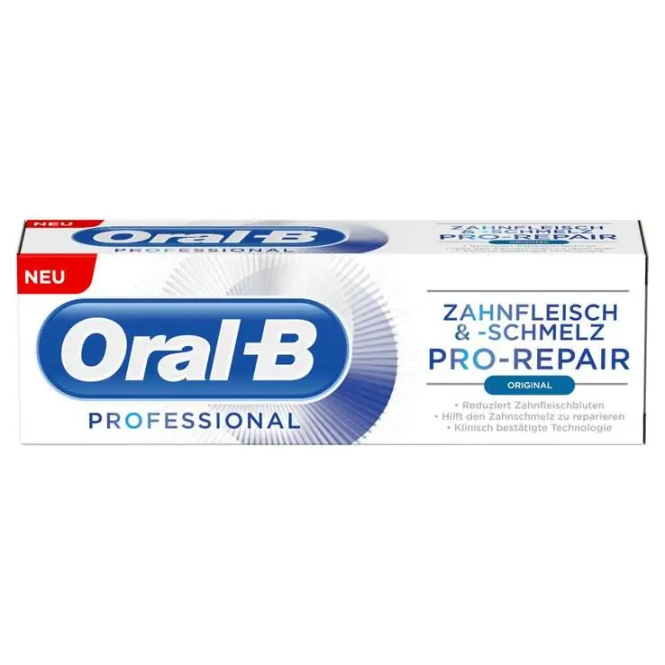 Exklusiv ORAL B Professional Zahnfleisch & -schmelz Zahncreme , 75 ml