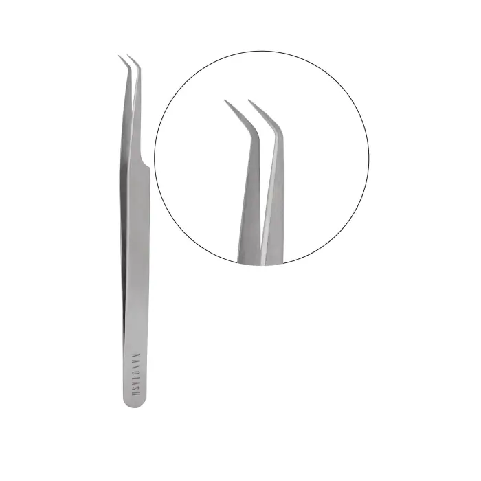 Knallerangebot Nanolash Eyelash Tweezers L Shape
