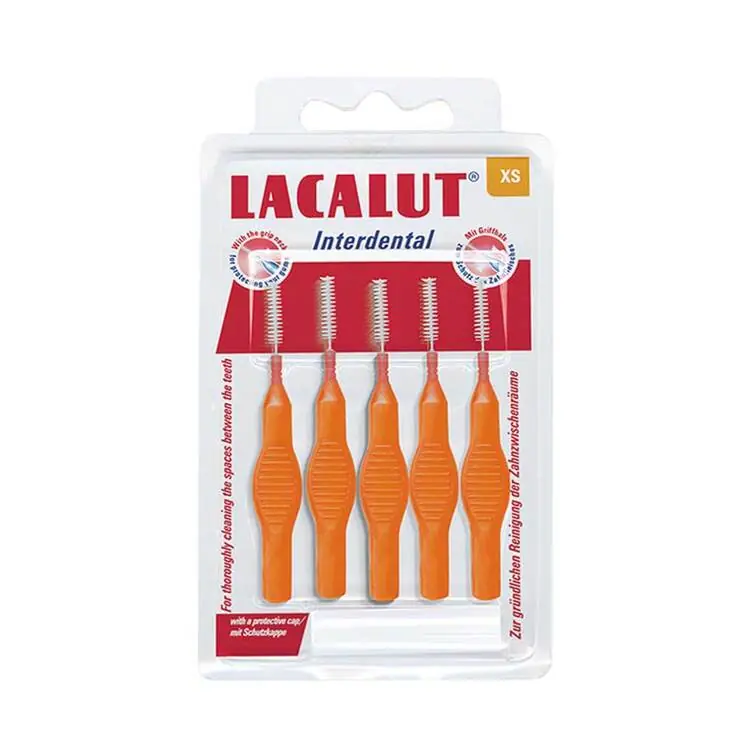 Heißes Angebot Lacalut Interdental XS Bürstendrm.2,0 mm, 5 St