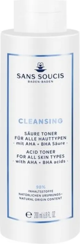 Cleansing S\\u00e4ure Toner mit AHA + BHA S\\u00e4ure Neue Kollektion