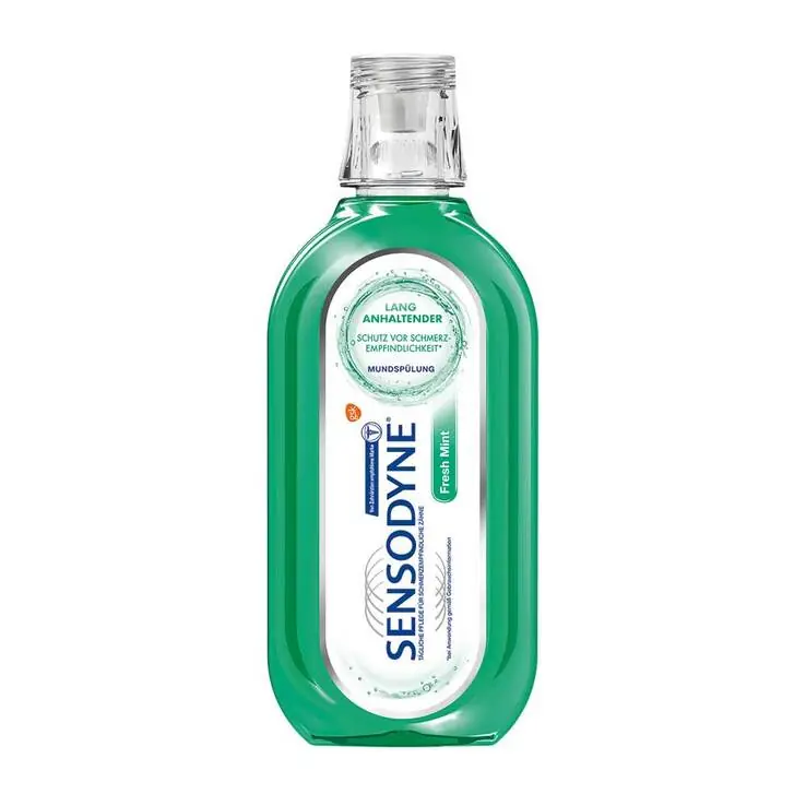 Sonderangebot Sensodyne Mundspülung fresh mint, 500 ml