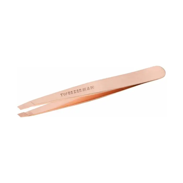 Tweezerman Slant Tweezer Rose Goud Tweezers Preis Gesenkt