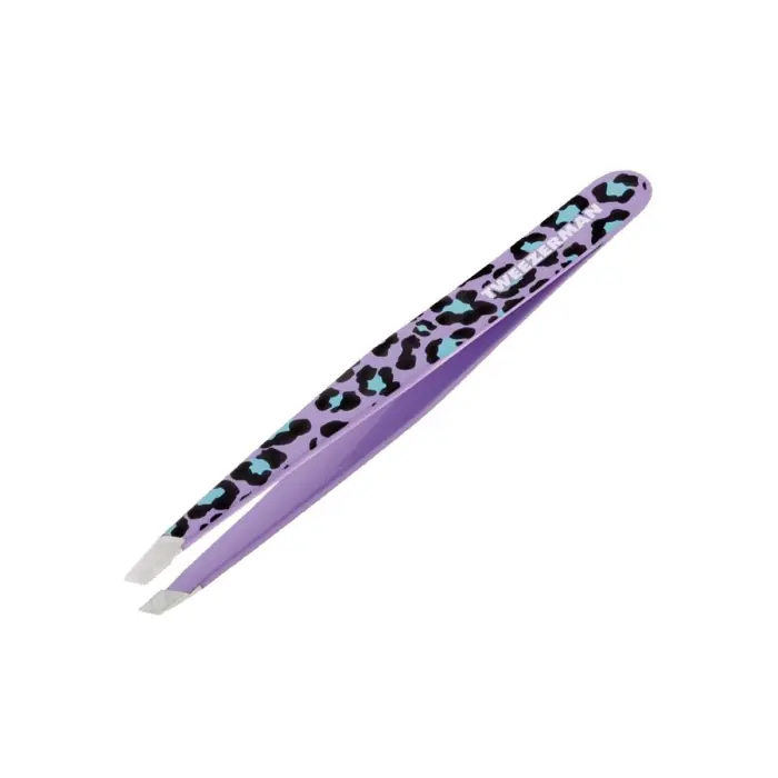 Sonderangebot Tweezerman Slant Tweezer Leopard