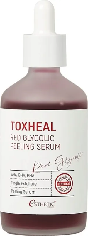 Toxheal Red Glycolic Peeling Serum Weltweiter Versand