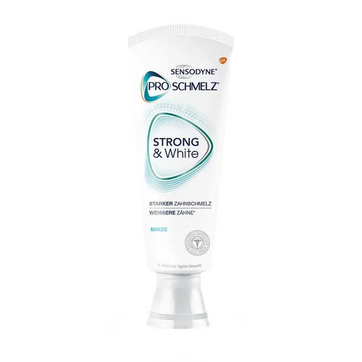 Sensodyne Proschmelz strong & white Zahnpasta, 75 ml Finale Aktion