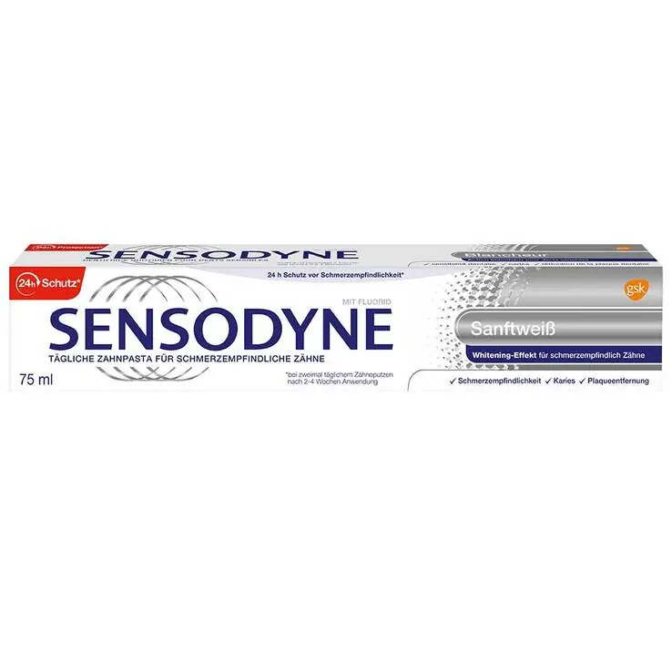 Sensodyne Multicare Dental White Zahncreme, 75 ml Garantierte Lieferung