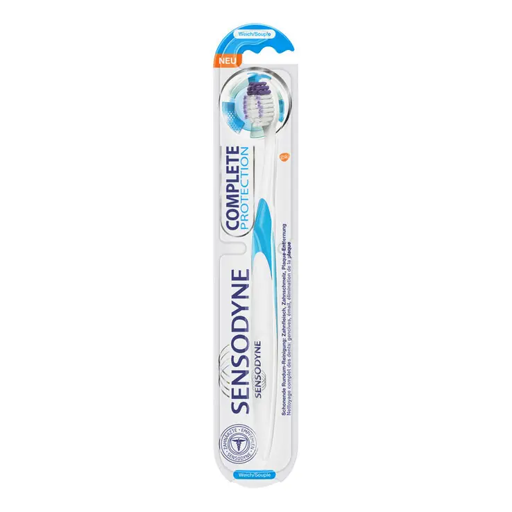 Sensodyne Complete Zahnbürste Weich, 1 St Expressversand