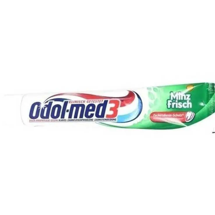 Schneller Versand ODOL Med 3 minzfrisch Zahnpasta, 75 ml