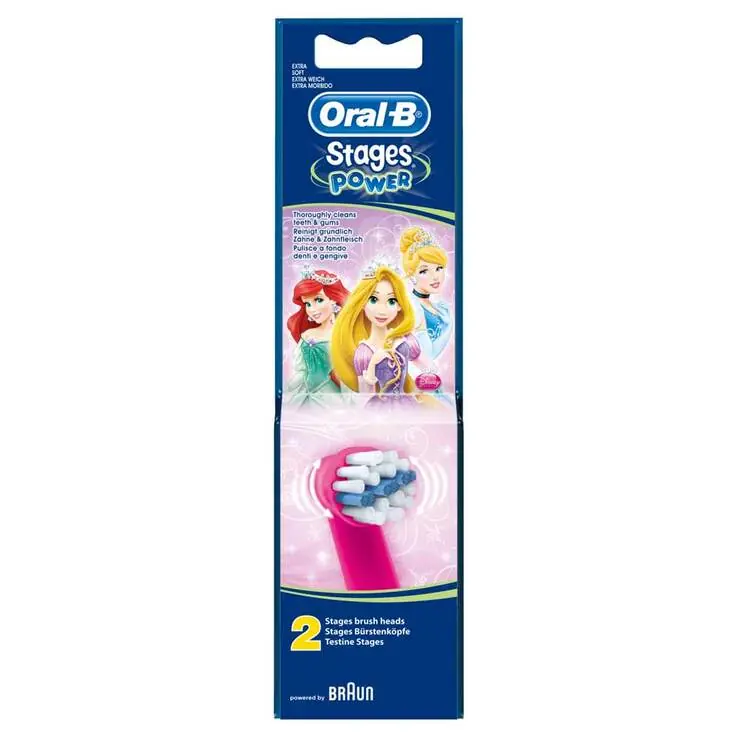 Finale Aktion ORAL B Aufsteckbürsten Stages Disney Princess, 2 St