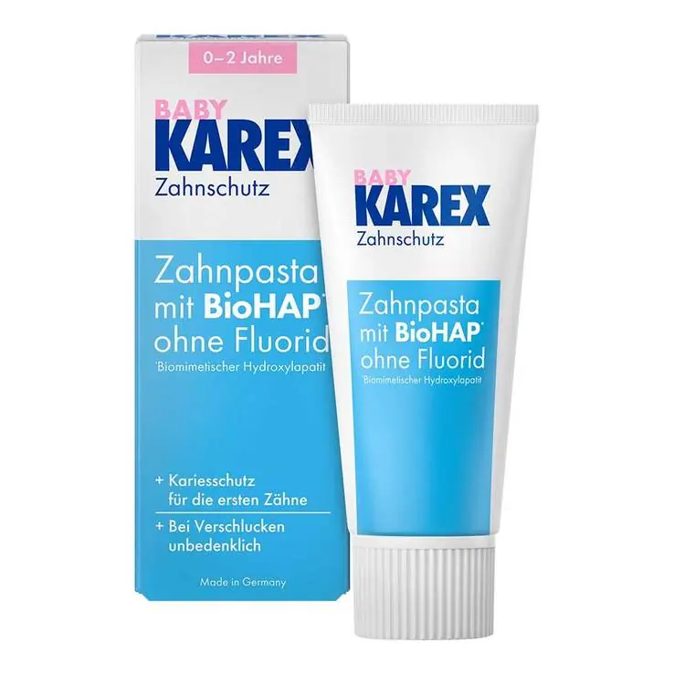 Baby Karex Zahnpasta, 50 ml Expressversand