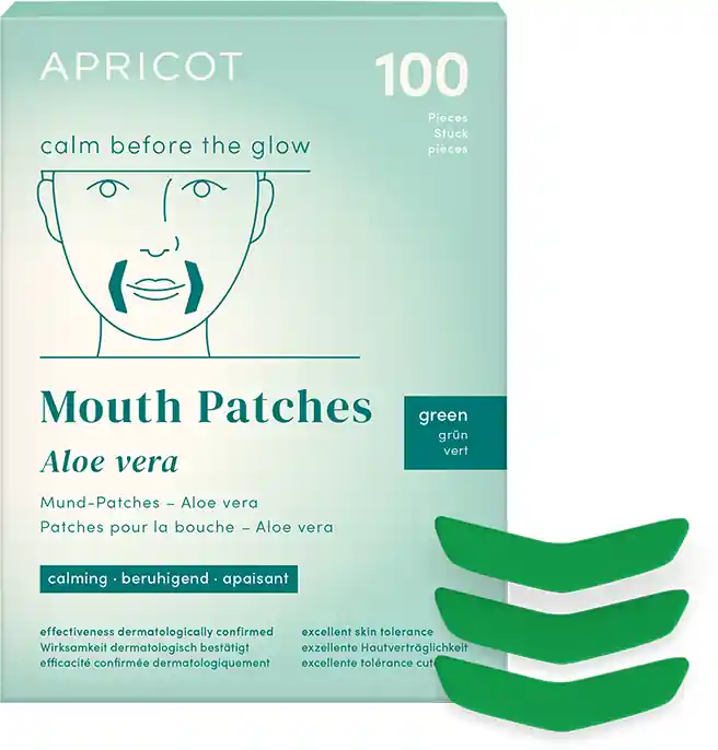 Kostenfreie Lieferung Mund-Patches Aloe Vera calm before glow