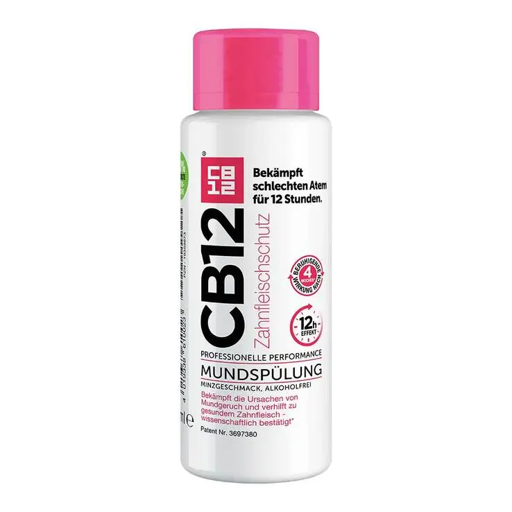 Billig CB12 Mundspülung Zahnfleischschutz, 500 ml