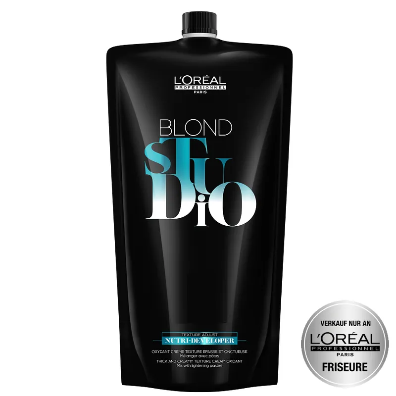 Ab Werk L’Oréal Professionnel Paris Blond Studio Platinium Nutri-Developpeur 12% 1000ml