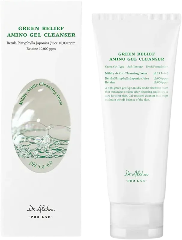 Green Relief Amino Gel Cleanser Neue Kollektion