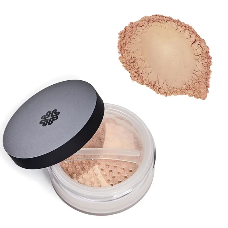 Mineralische Foundation LSF15 Mini Size - Cool Caramel Bestpreis