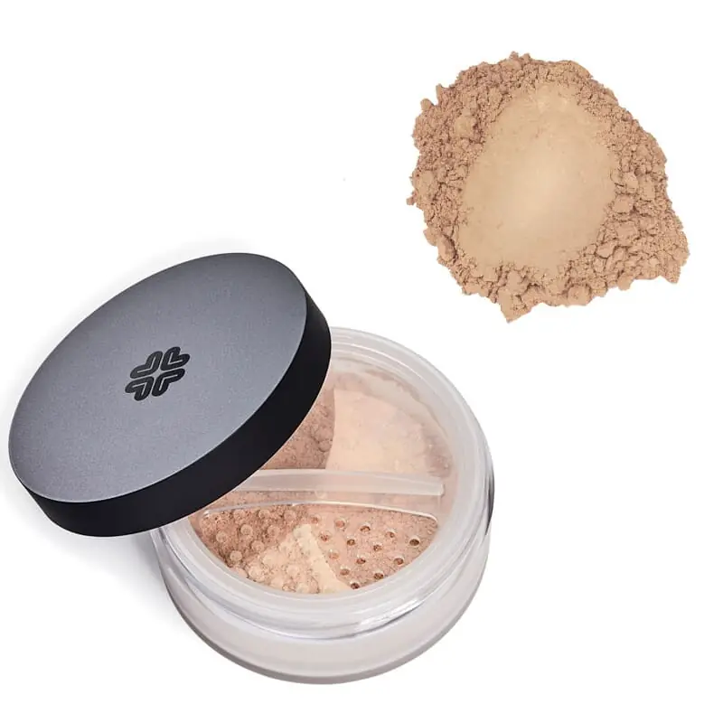 Mineralische Foundation LSF15 Mini Size - Cookie Neue Kollektion