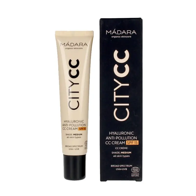 Kostenfreie Lieferung Citycc Hyaluronic Anti-Pollution Cc Cream Spf15 #Medium 40 ml