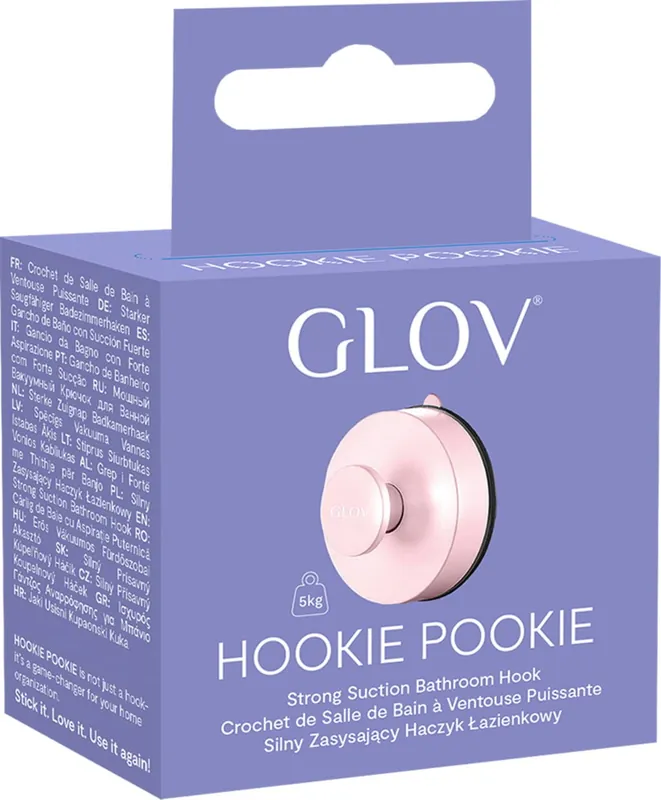 Zertifiziert Hookie Pookie Strong Suction Bathroom Hook