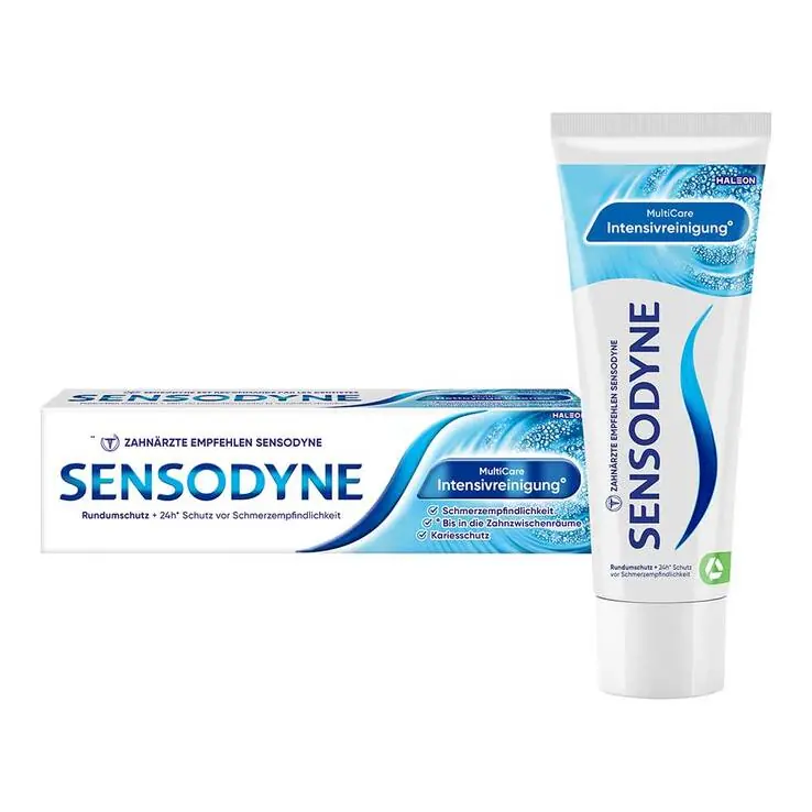 Sensodyne Multicare Intensivreinigung, 75 ml Neue Ware