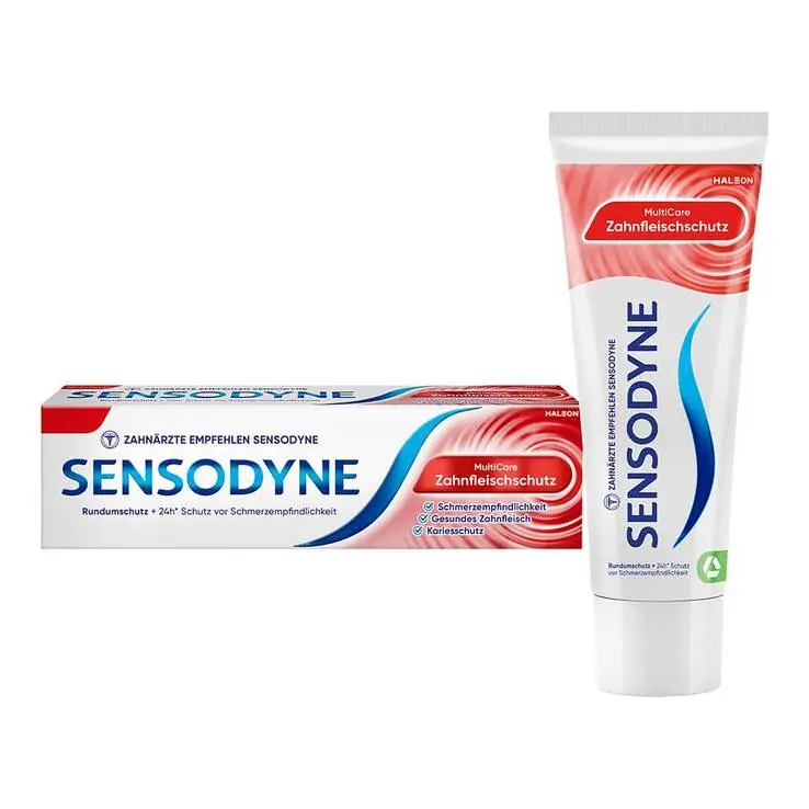 Sensodyne Multicare Zahnfleischschutz Zahnpasta, 75 ml Top-Angebot