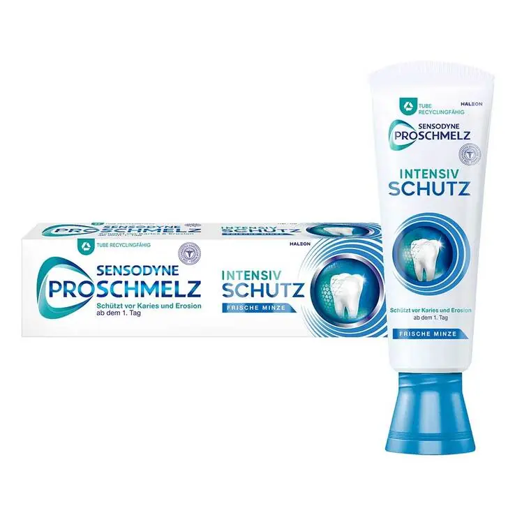 Sensodyne Proschmelz Intensivschutz frische Minze Zahnpasta, 75 ml Top-Preis