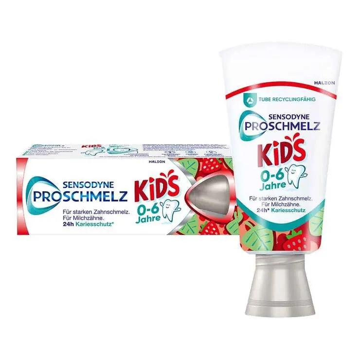 Heute Kaufen Sensodyne Proschmelz Kids 0 – 6 Jahre Zahnpasta, 50 ml