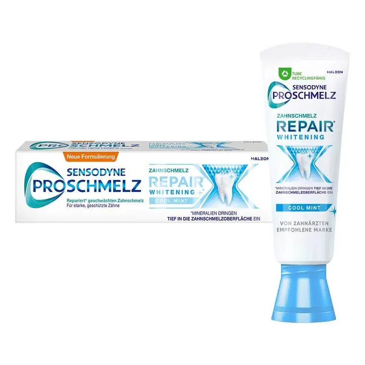Sensodyne Proschmelz Repair whitening Zahnpasta, 75 ml Limited Edition