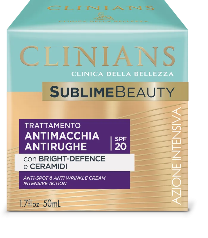 SUBLIME BEAUTY Anti-Pickel Gesichtscreme LSF 20 Sonderaktion