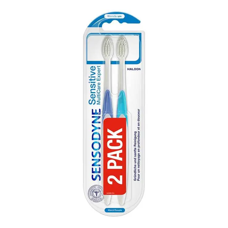 Rabatt Sensodyne Sensitive Multicare Expert Zahnbürste weich, 2 St