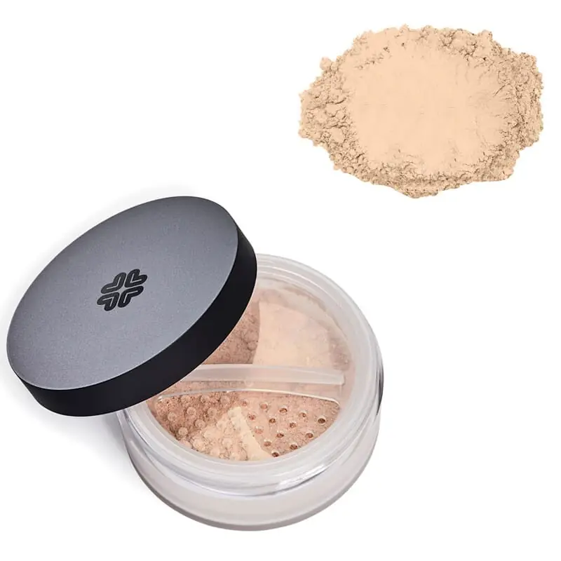 Sichere Zahlung Mineralische Foundation LSF15 Mini Size - Barely Buff