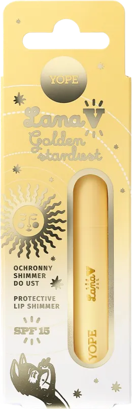 Lana V Golden Stardust Lip Shimmer Zertifiziert