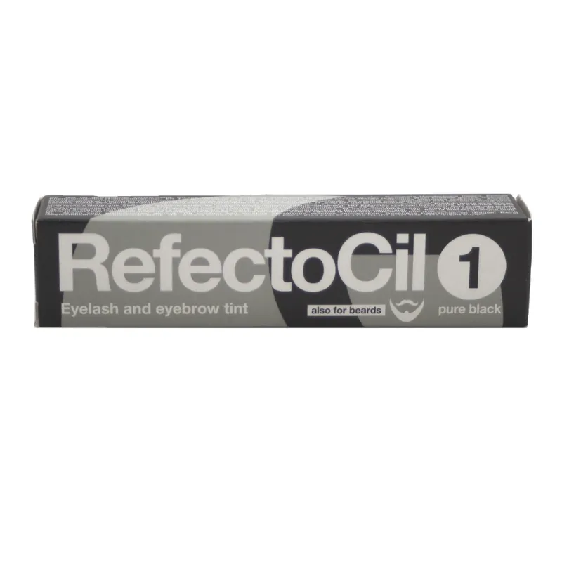 Saisonangebot RefectoCil Augenbrauen- & Wimpernfarbe Nr. 1 Tiefschwarz 15ml
