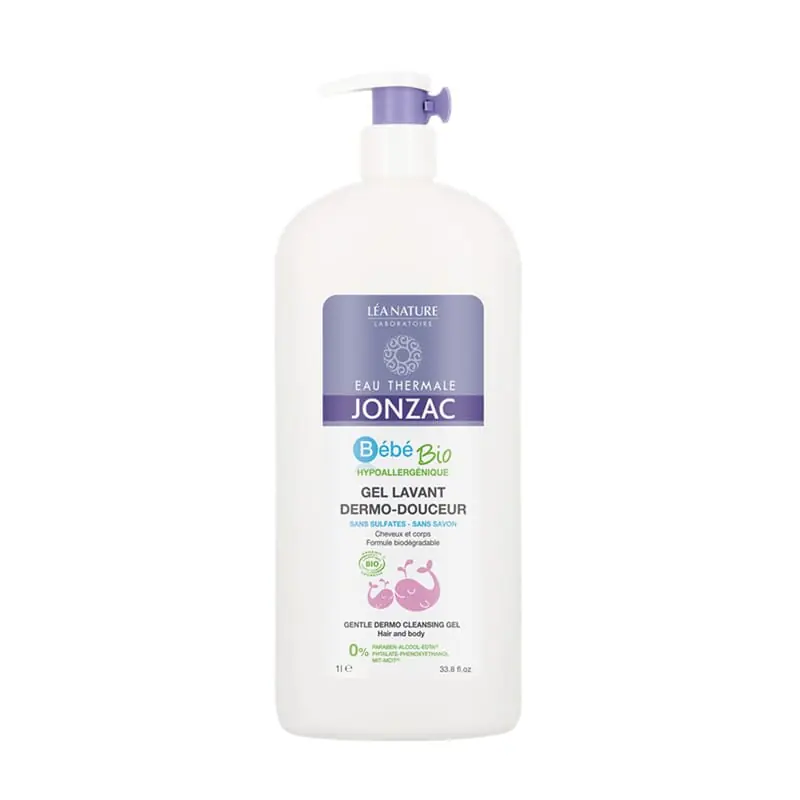 Sanftes Baby Bio-Hautreinigungsgel 1000 ml Preiswert
