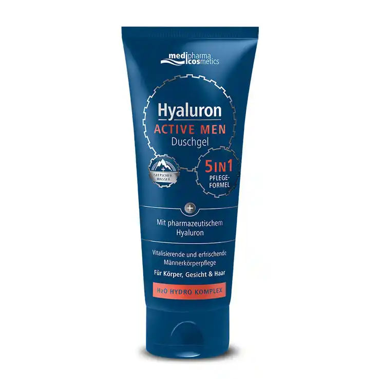Echt Hyaluron Active Men Duschgel, 200 ml
