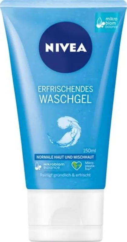 Erfrischendes Waschgel Must-Have